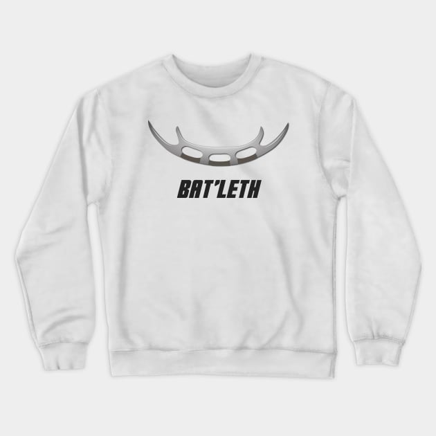 Bat'leth Crewneck Sweatshirt by pinesdesigns